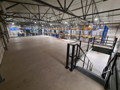 Mesanin for ELVI Latvija logistika 3